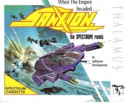 Sanxion – The Spectrum Remix (1989)(Thalamus)[128K]